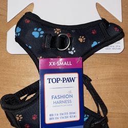 Brand New! Dog Harness |Top Paw® New Puppy |Size: Extra Extra Small 