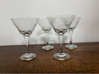 Martini glasses
