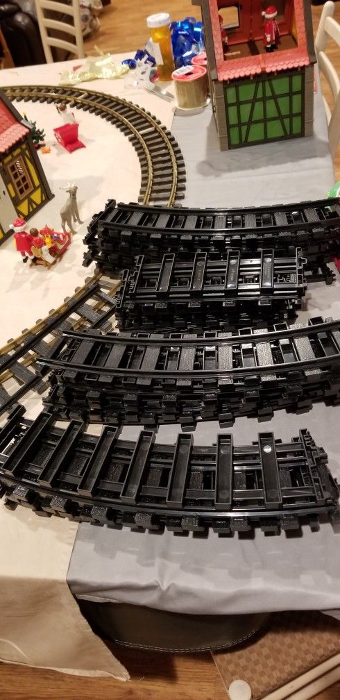G Scale Plastic Train Track