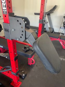Seal Row Pad Rack Attachment for 3”X 3” Rack with 5/8” Holes