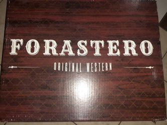 Forastero Originial West Brown Boots