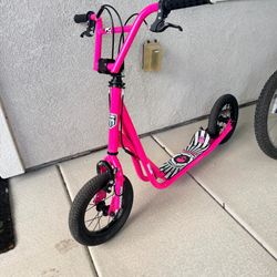 Mongoose Off Road Scooter Pink