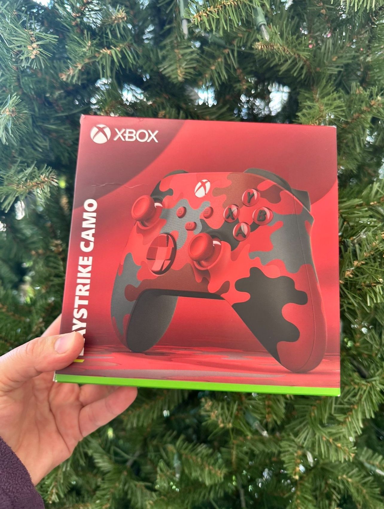 Microsoft Xbox Wireless Controller - Daystrike Camo, New in Box