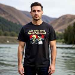 Rancid & The Dropkick Murphys, Boston To Berkeley Concert T-Shirt, From That First Show