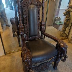 Elephant chair throne original 2k delivery