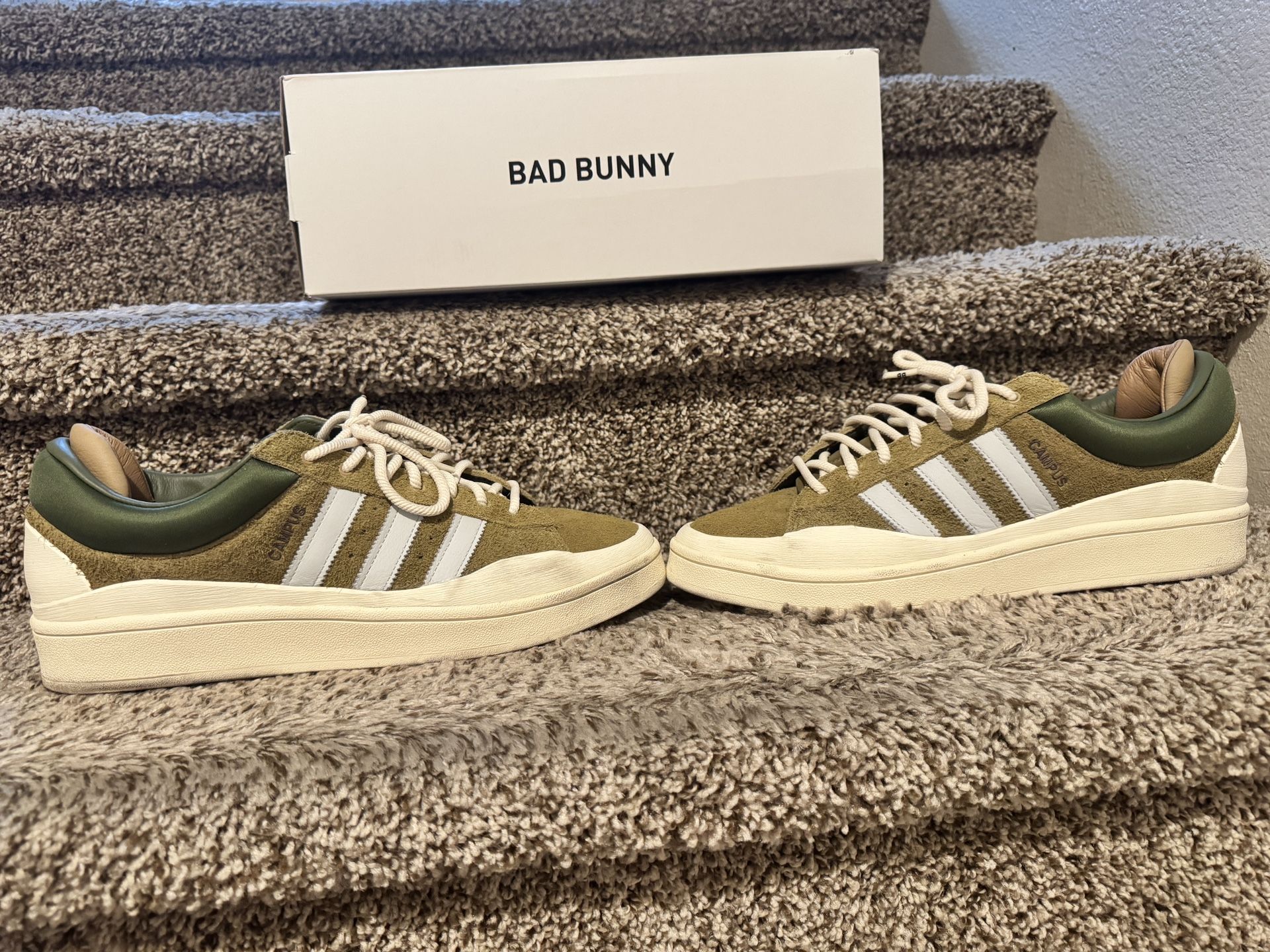 Bad Bunny Campus Adidas Shoes