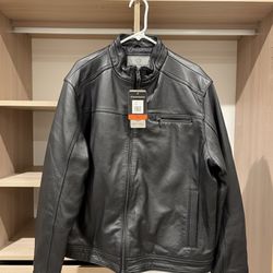 Men’s Leather Jacket 