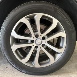 19” OEM Mercedes GLE Wheels 