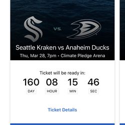 Kraken ducks $65