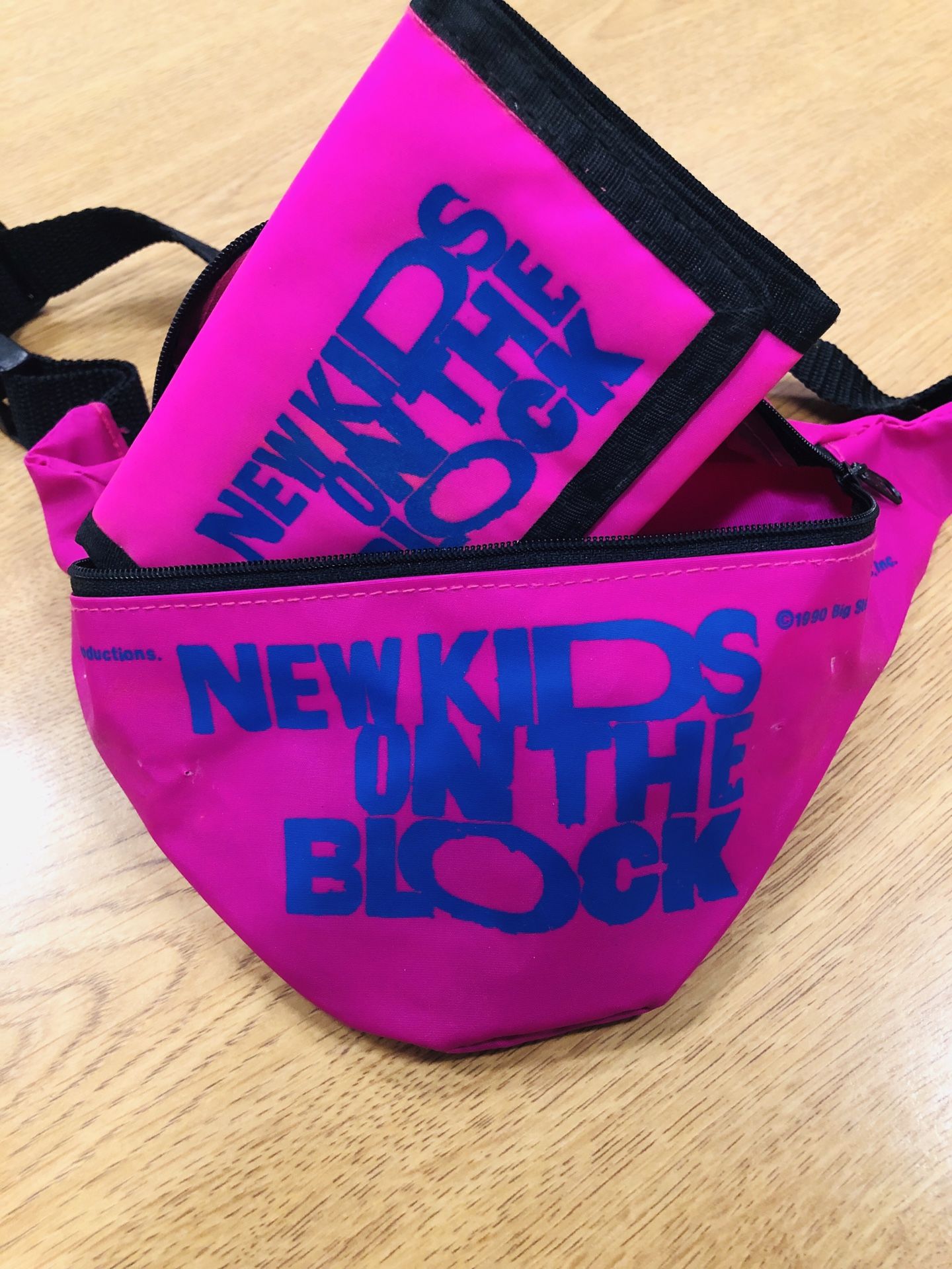 New kids on the block fanny pack hot sale