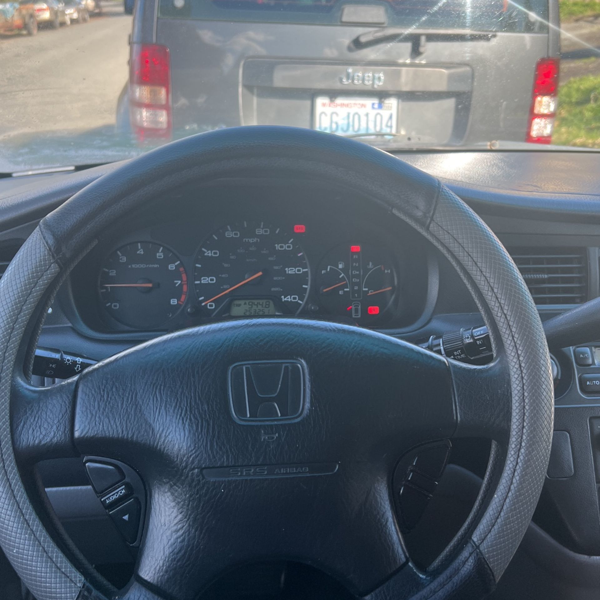 2001 Honda Odisey