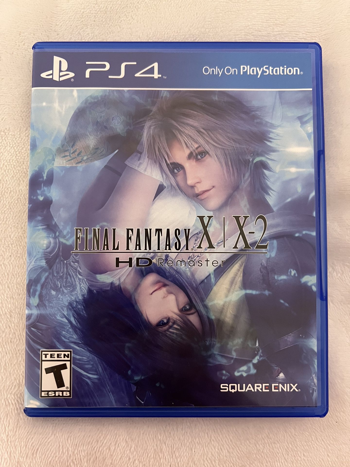 PS4 Final fantasy X|X-2