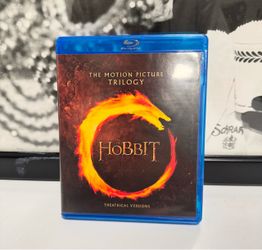 The Hobbit Trilogy Blu-ray 3 Movies + Special Features 2 Disc Set