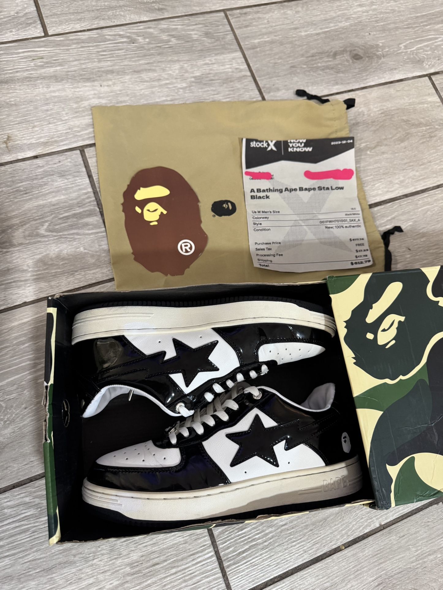Bape sneakers