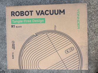 2 in 1 Robert vacuum and mop brand new in box