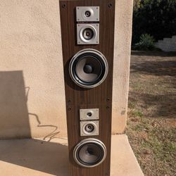 Technics SB-K25 3-Way Floor Speakers