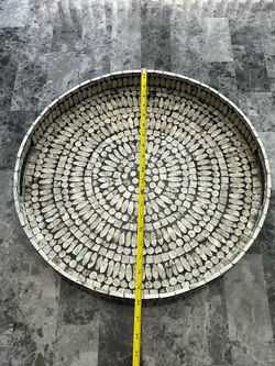 Home decor - serving tray | tea tray | fruit tray | center table piece