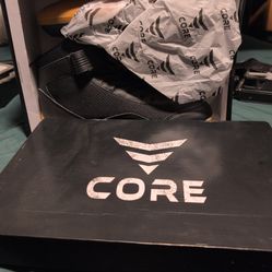 CORE Black High-Top Shoes – Size 11 – Never Worn