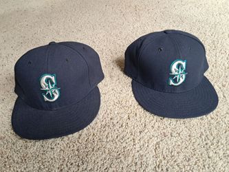 Vintage (1990s) Mariners Hats