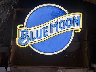 Beer sign
