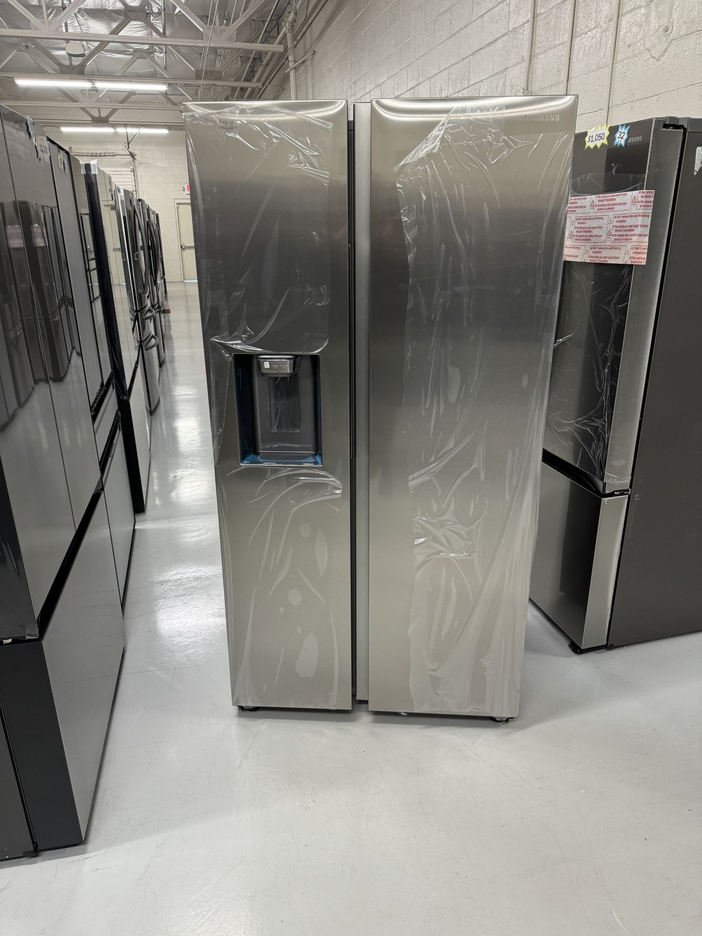 Brand New Fridge Stainless Steel 1 Year Warranty