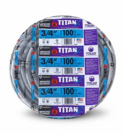 NEW Southwire 3/4 in. x 100 ft Liquidtight Flexible Metallic Titan Steel Conduit