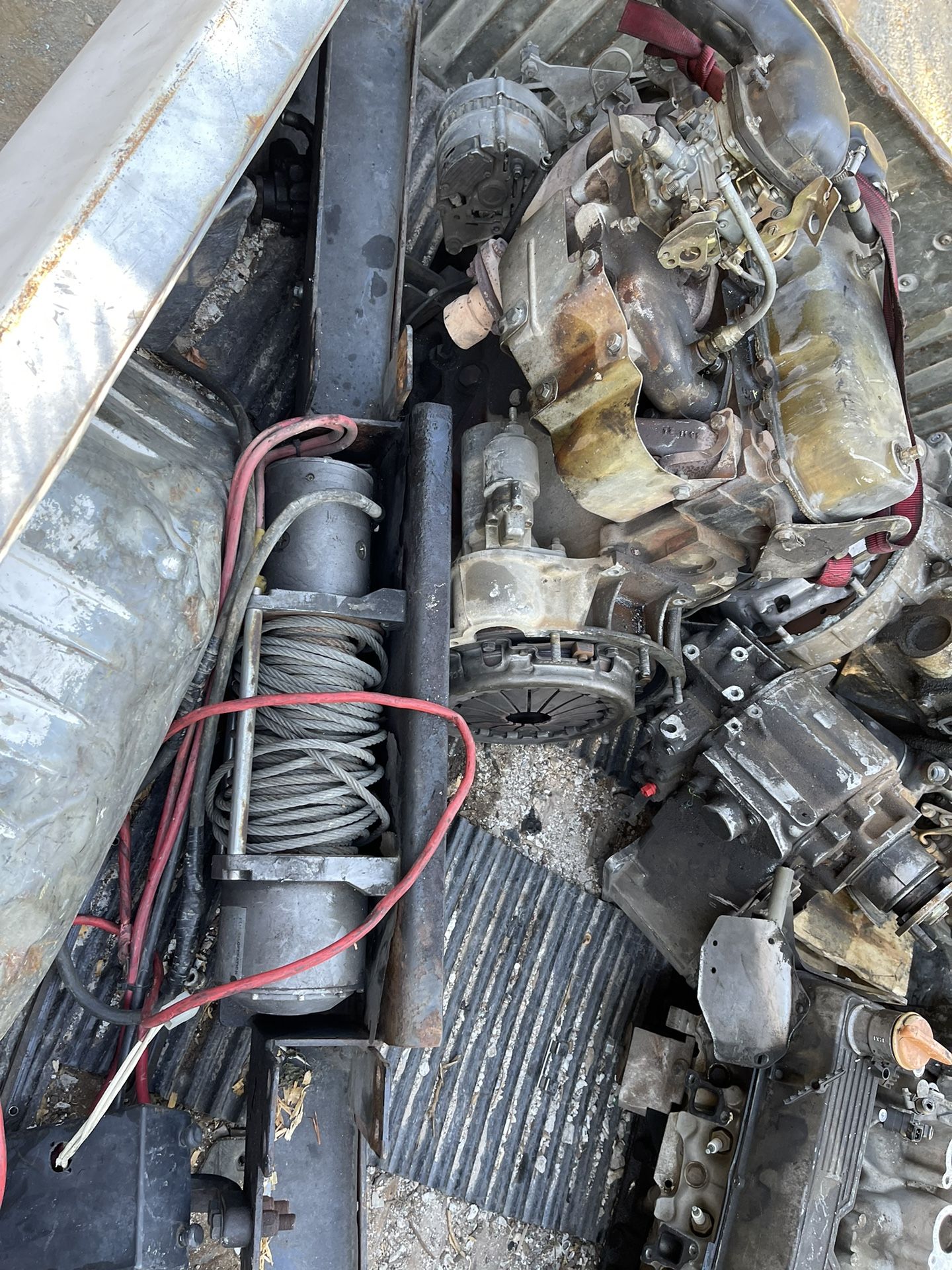Winch Bumper