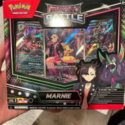 Pokémon Rival Battle Deck