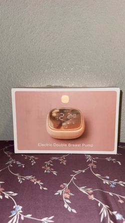 NCVI electric double breast pump