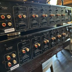 Current Audio Amplifier 12 channels tested & working.