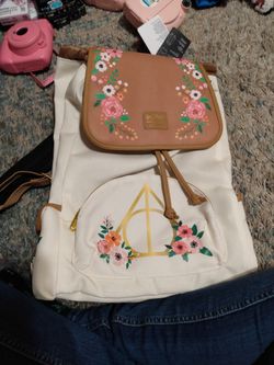 New Regular Sized Harry Potter Backpack