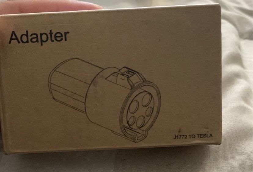 J1772 to Tesla Adapter, Maximum 80AMP 250V AC EV Charger Adapter for Tesla Model 3/Y/X/S
