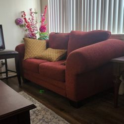 Gently Used Sofa & Dining Table Set – Great Deal!