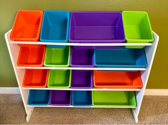 Toy Bin Organizer