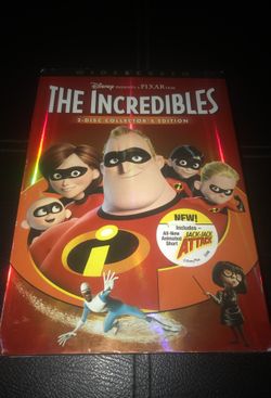 Disney’s The Incredibles DVD Brand New