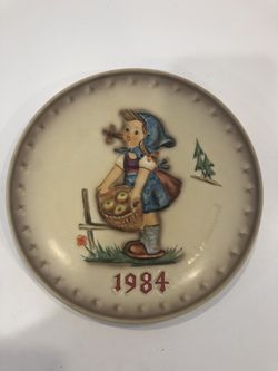 Hummel Plate 1984