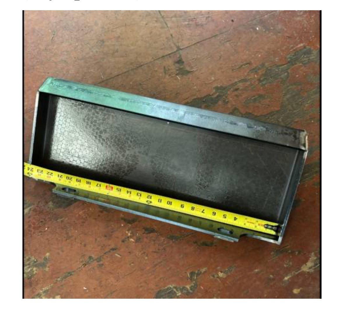 Mini Skid Steer Attachment Weld-on Adapter Plate 