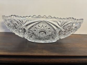ANTIQUE ABP OBLONG SERVING BOWL