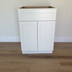 24” Bathroom Vanity Base Cabinet 