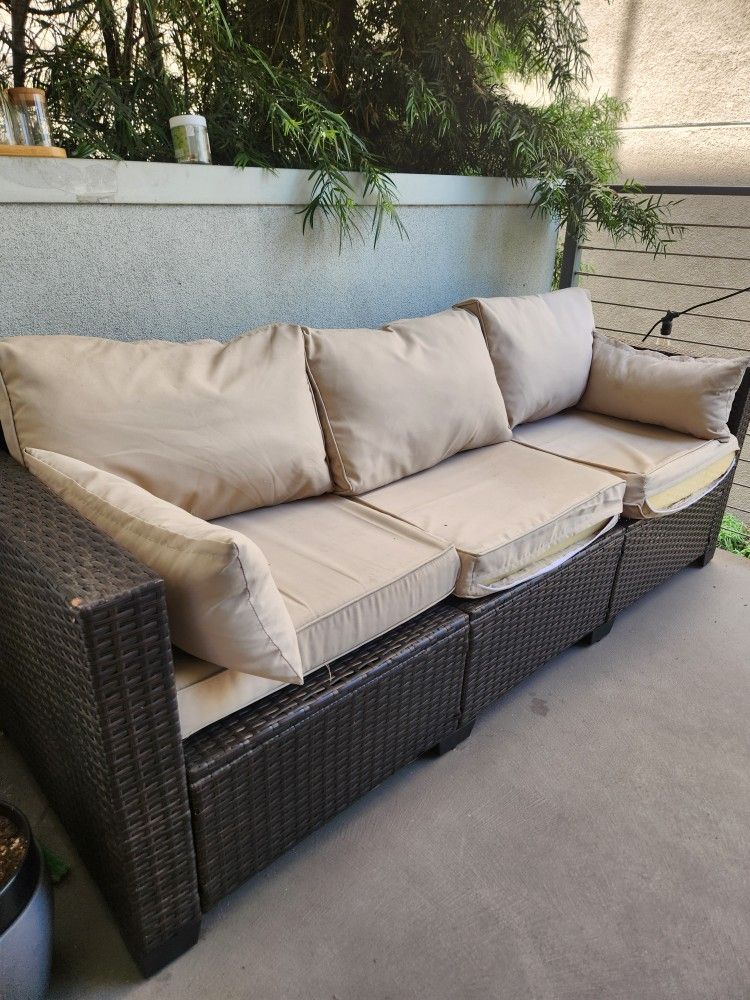 Outside Couch