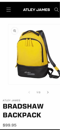 New Backpack Easy Clean Waterproof
