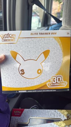 Pokemon 30th anniversary etb