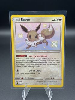 Eevee SV41/SV94 Hidden Fates Shiny Vault NM Pokemon