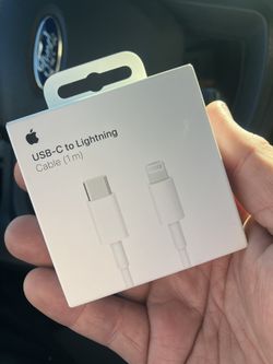 USB-C to lightning Apple Cable Authentic 