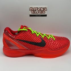 Nike Kobe 6 Protro Reverse Grinch Sz. 10.5/11.5/13