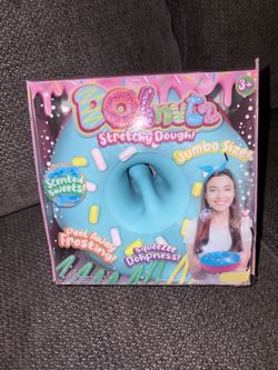 Jumbo donut squishy