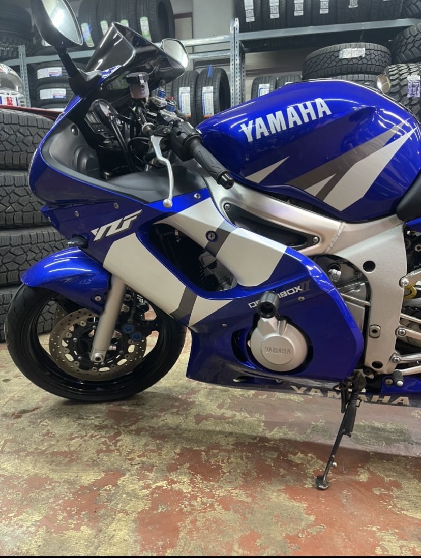 🔥 2002 Yamaha R6 🔥 Motorcycle 🔥