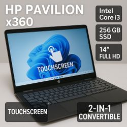 HP Pavilion x360 – 2020, 2-in-1 Convertible, Touchscreen Laptop