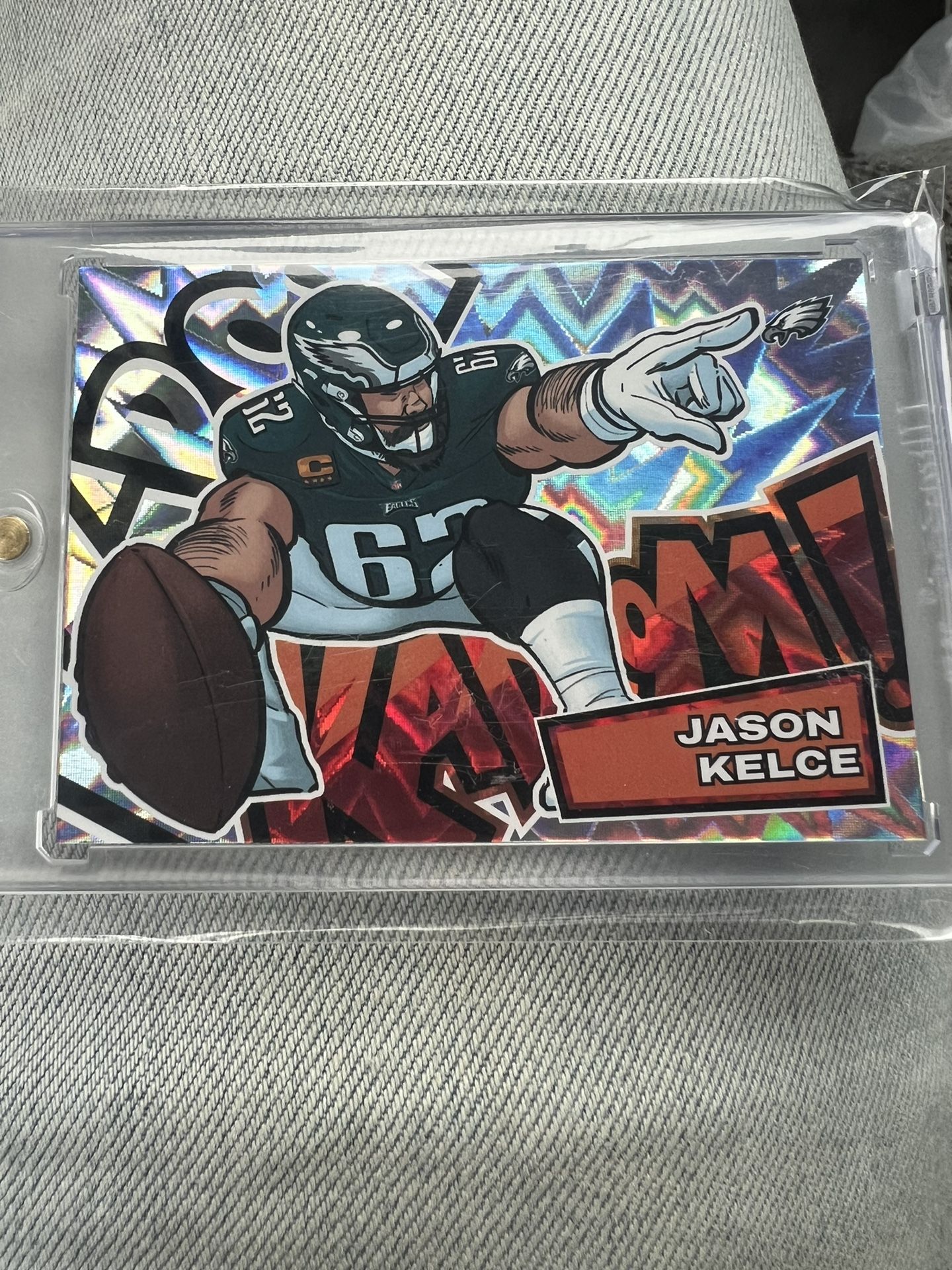Jason Kelce kaboom!