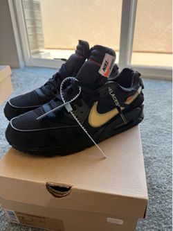 Used Nike Air Max 90 OFF WHITE size 12